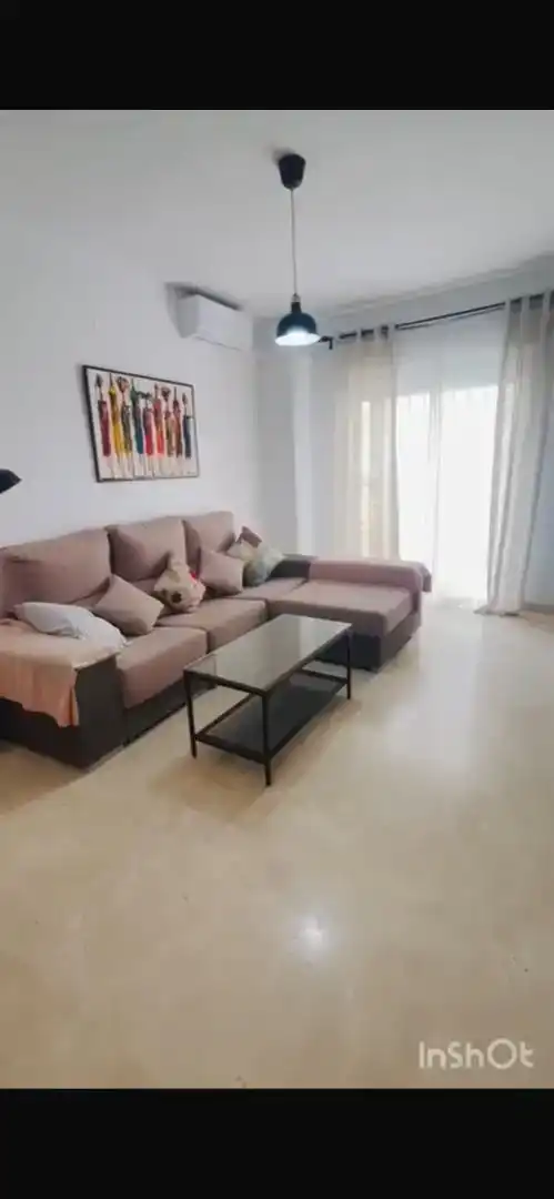 Living room of Flat for rent in Centro - Calzada - Cabo Noval