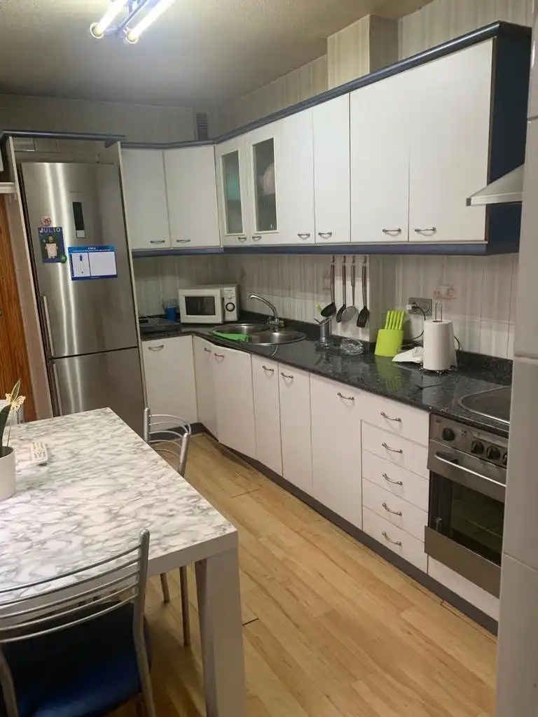 Kitchen of Flat for sale in Totana  with Air Conditioner, Heating and Storage room