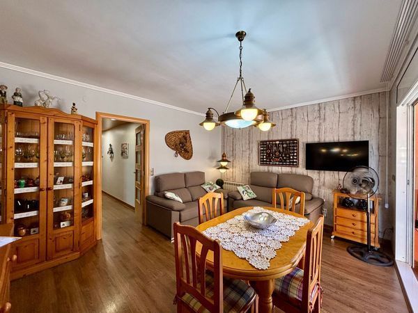 Sala d'estar de Pis en venda en Blanes amb Calefacció