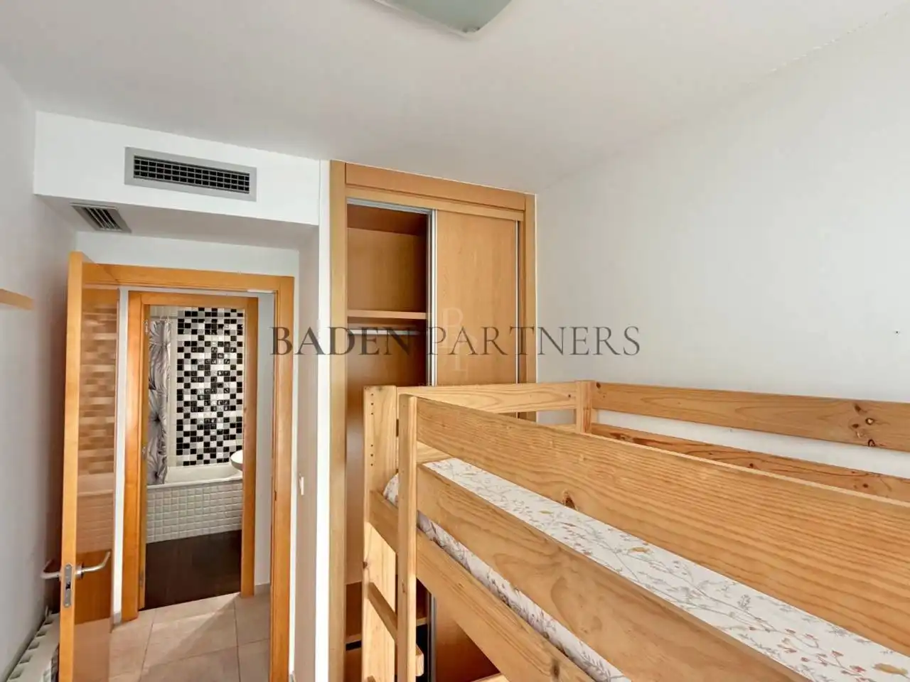 Bedroom of Flat for rent in Vinaròs  with Air Conditioner, Furnished and Alarm