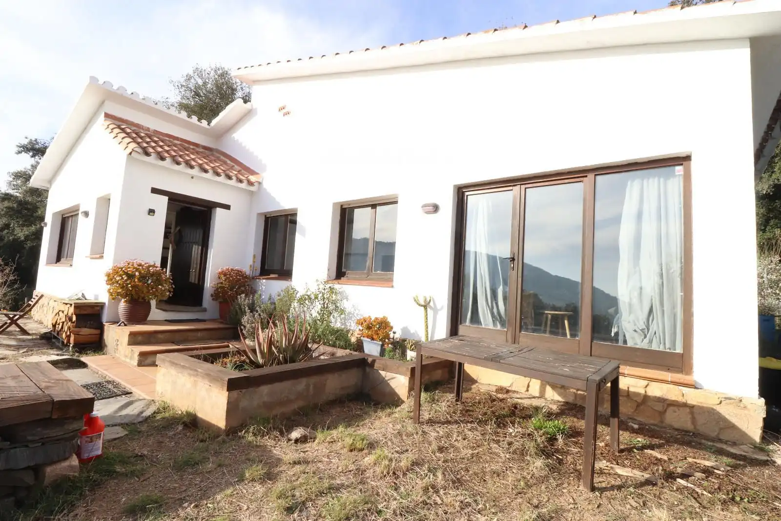 Jardín de Casa o chalet en venta en Fogars de Montclús con Terraza