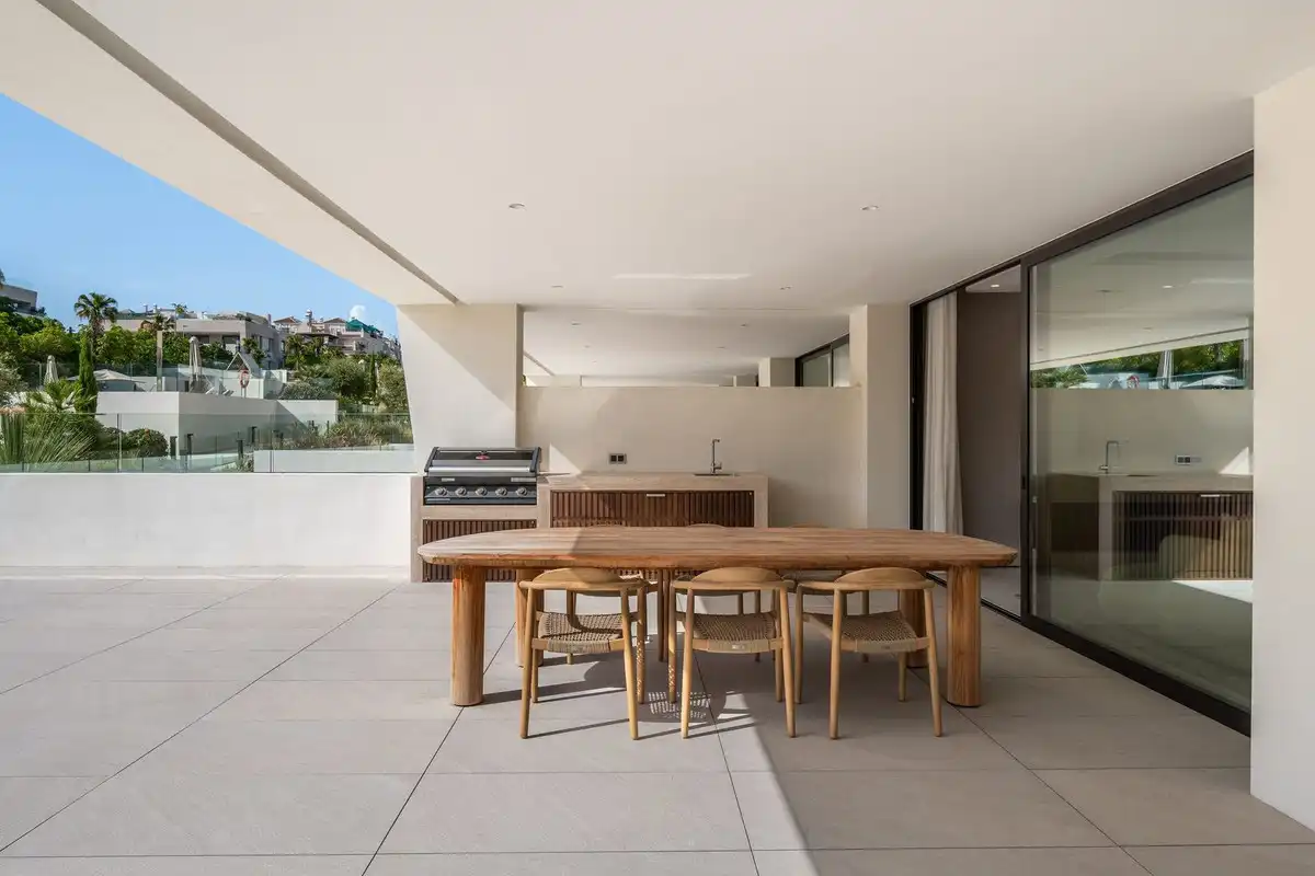 Terrassa de Apartament de lloguer en Marbella amb Aire condicionat, Calefacció i Terrassa