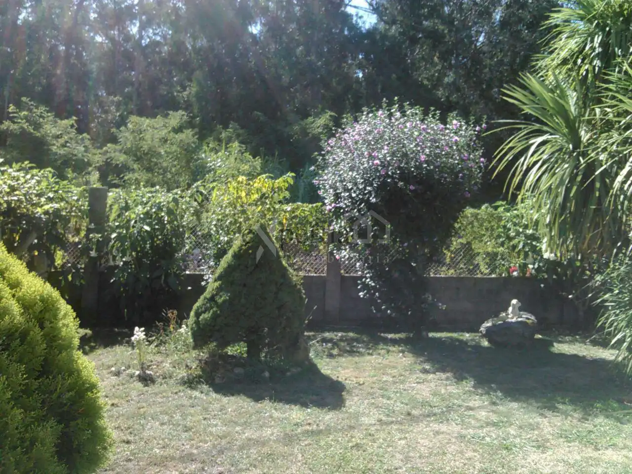 Garten von Wohnung zur Miete in Boiro mit Heizung und Möbliert