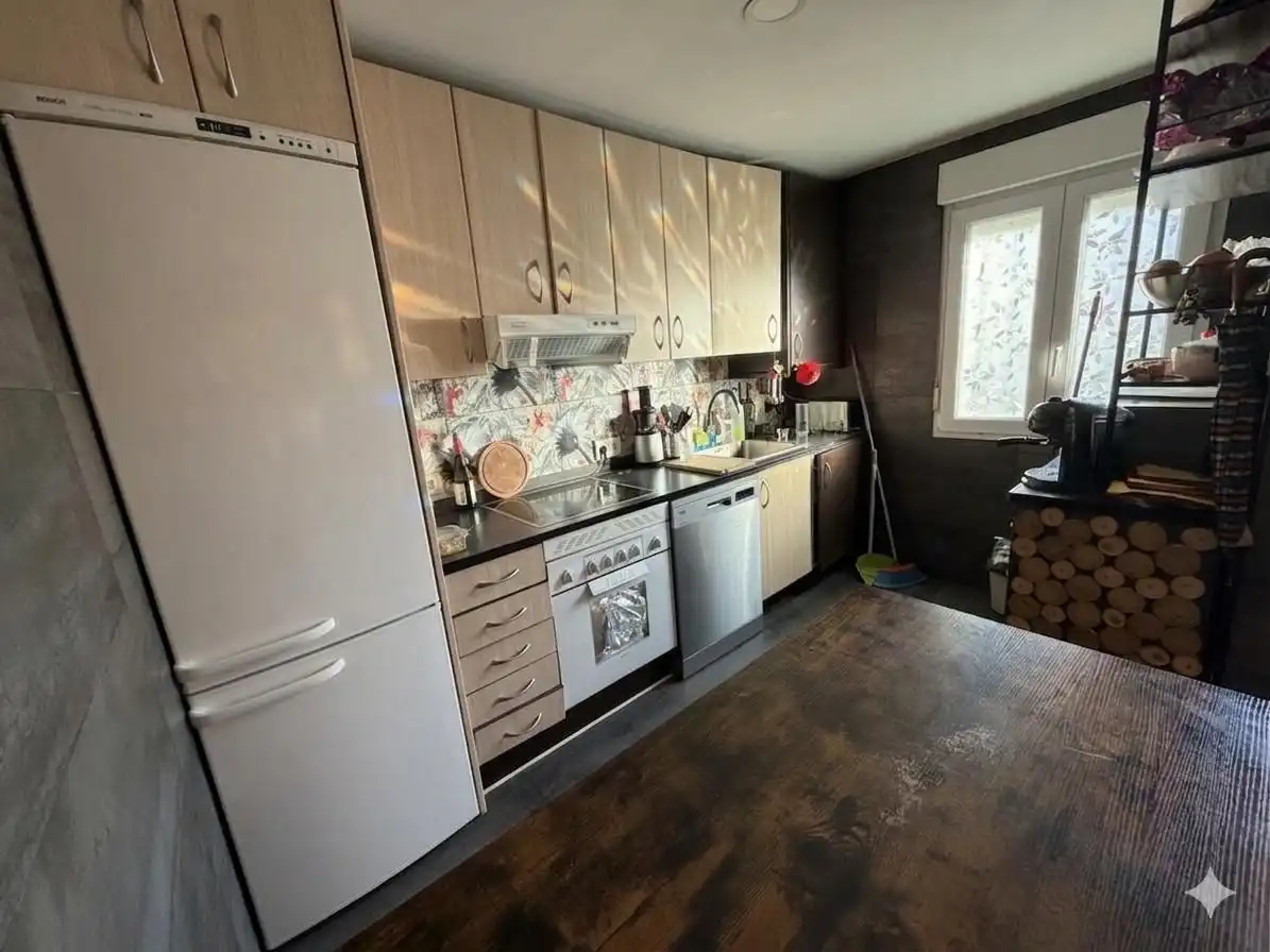 Cocina de Casa o chalet en venta en San Martín de la Vega con Calefacción