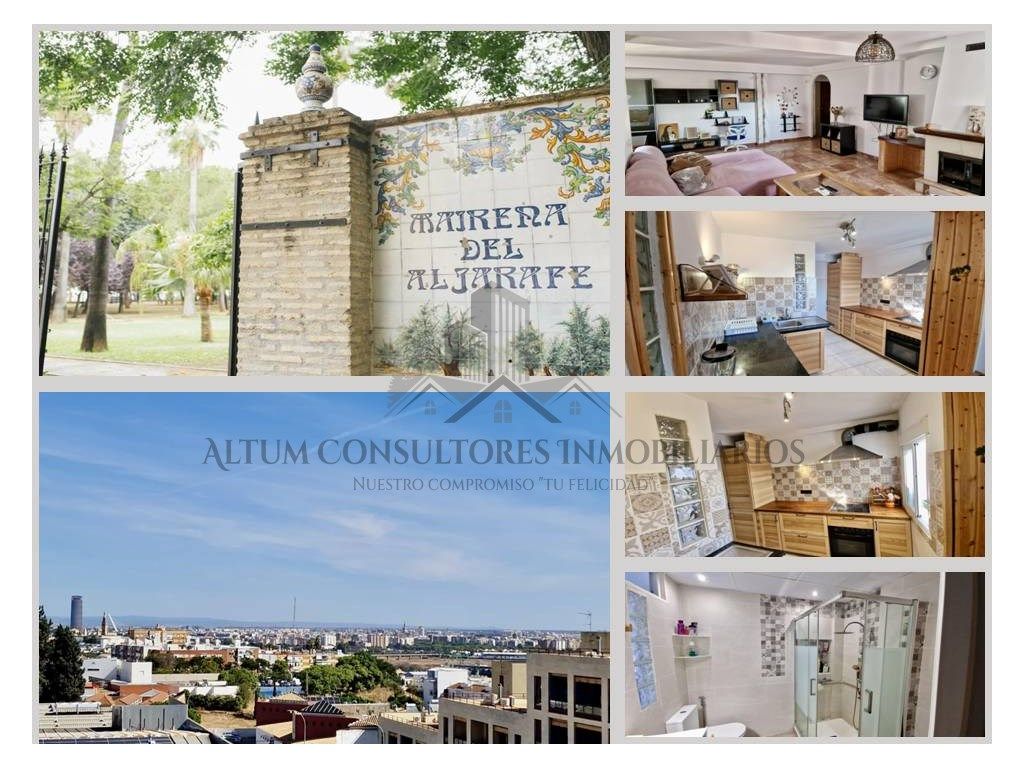 Vista exterior de Piso en venta en Mairena del Aljarafe