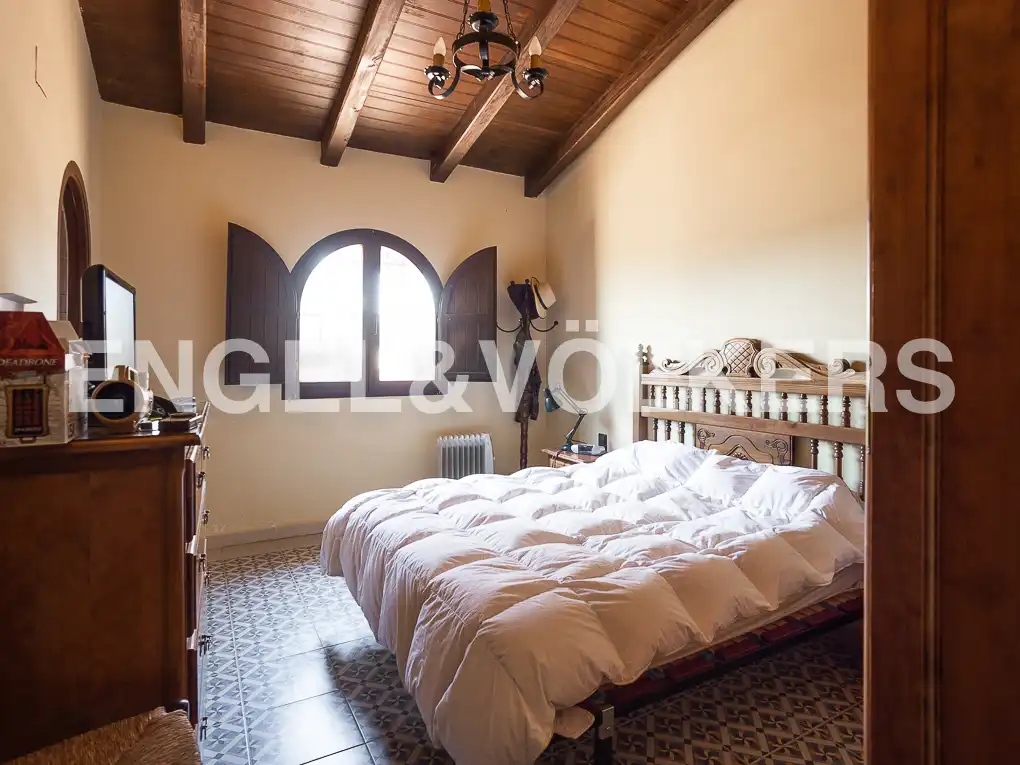 Habitación de Casa o chalet en venta en Chinchilla de Monte-Aragón con Calefacción, Jardín privado y Terraza