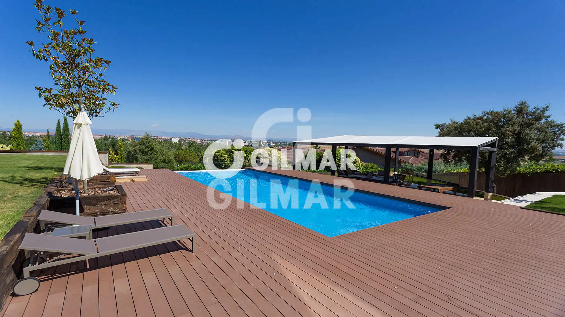 Detached house with pool for sale in Urbanización La Moraleja, imagen 4