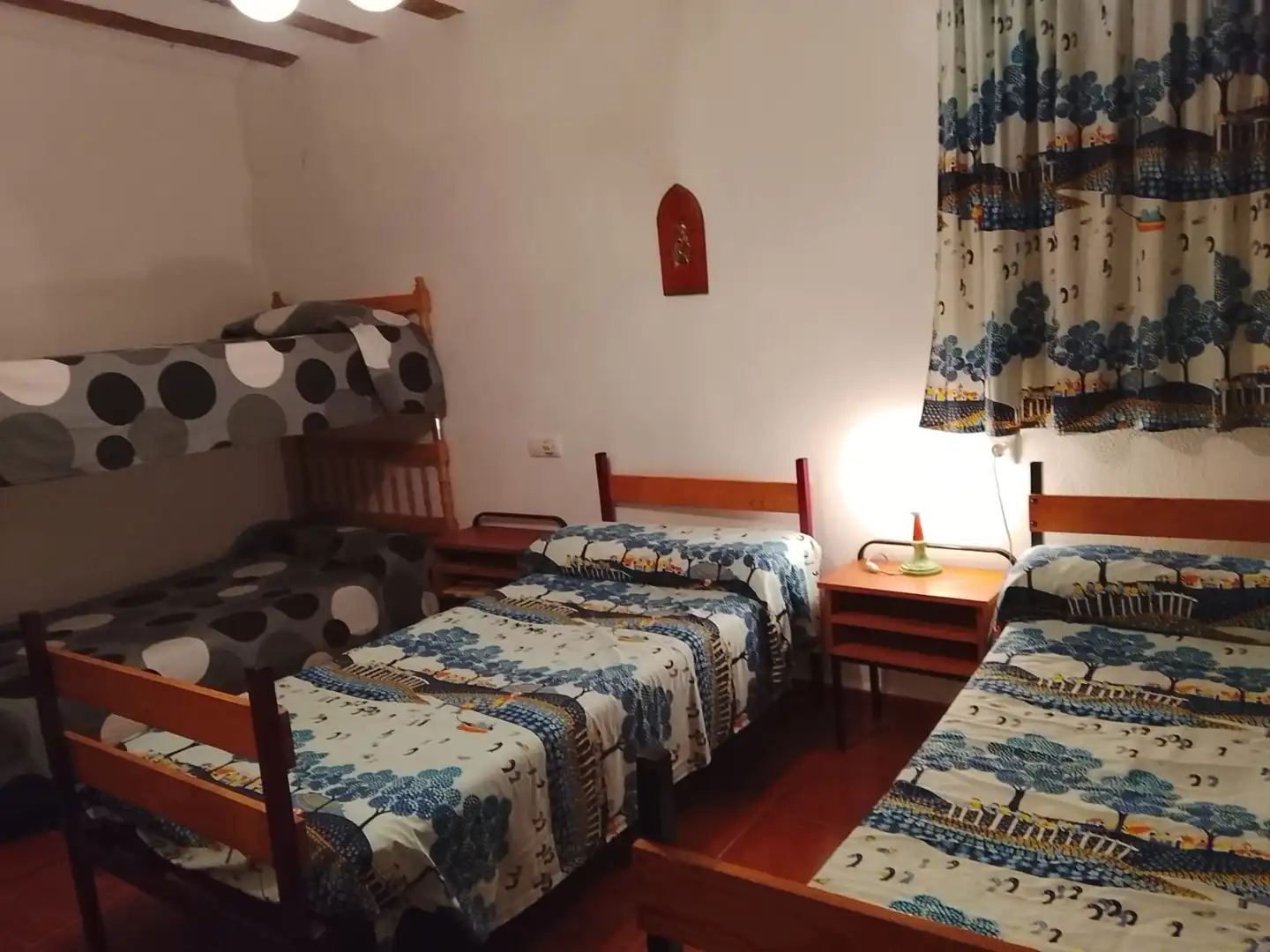 Bedroom of Houses for sale in Campillo de Altobuey  with Furnished