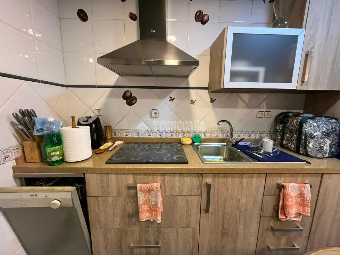 Cocina de Casa adosada en venta en Linares con Aire acondicionado y Calefacción