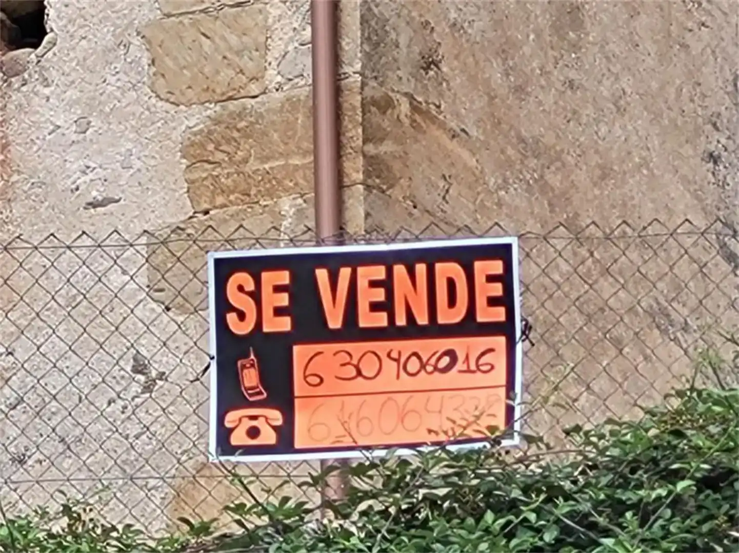 Terreno en venta en Santa María del Val