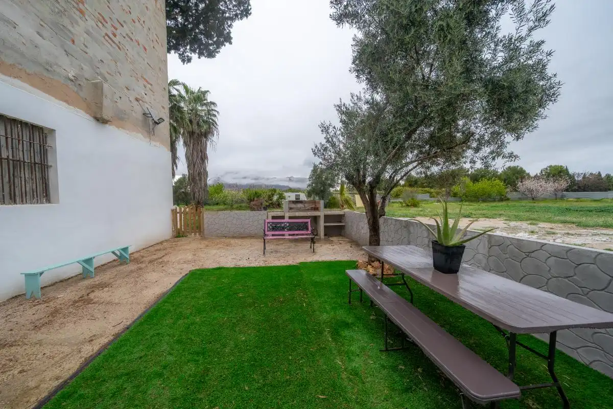 Terraza de Finca rústica en venta en Orihuela con Calefacción y Amueblado