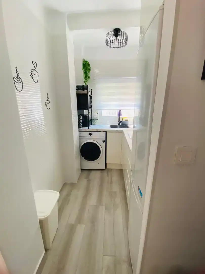 Cocina de Piso de alquiler en Playa de Gandia
