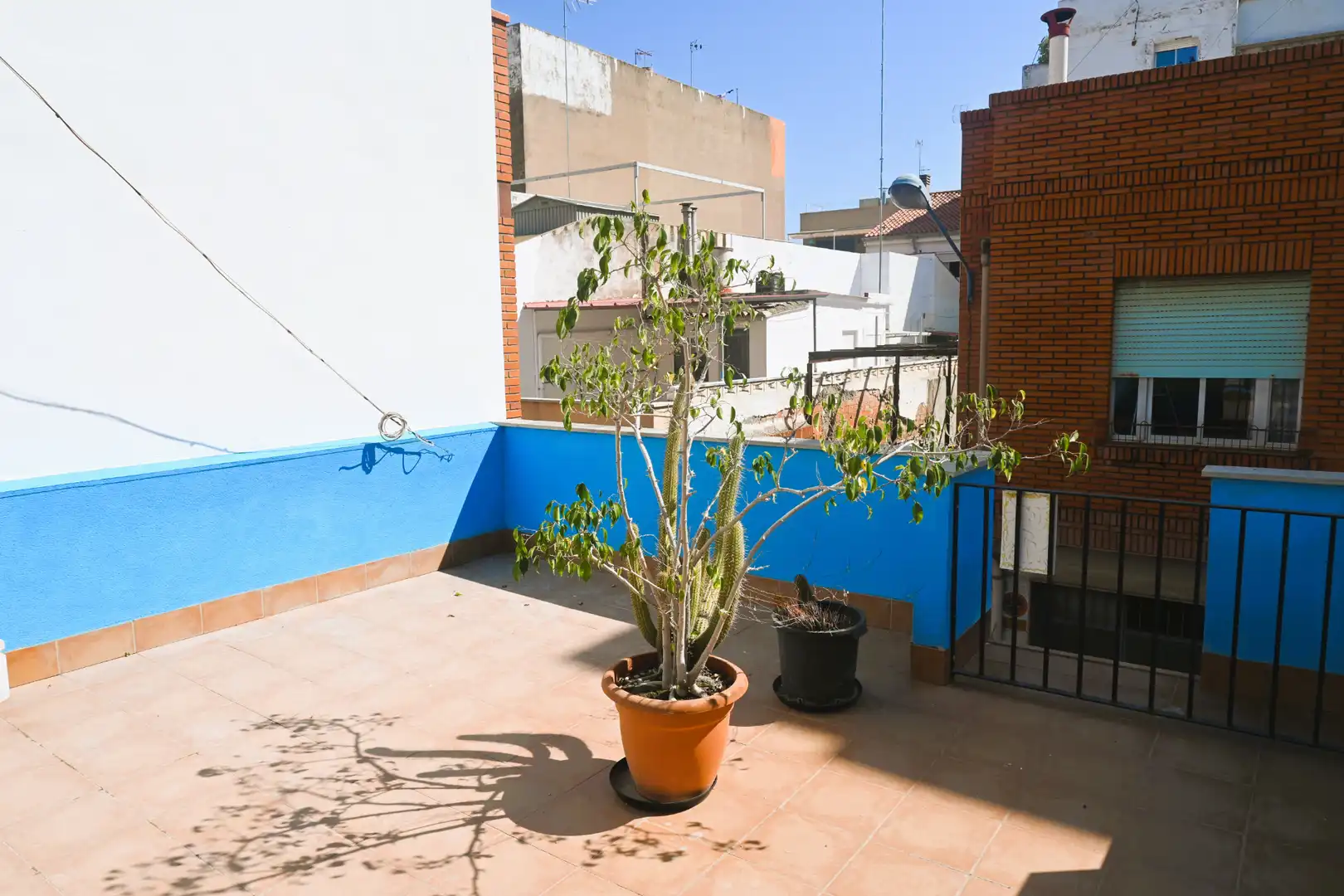 Terraza de Casa adosada de alquiler en Sagunto / Sagunt con Aire acondicionado, Calefacción y Terraza