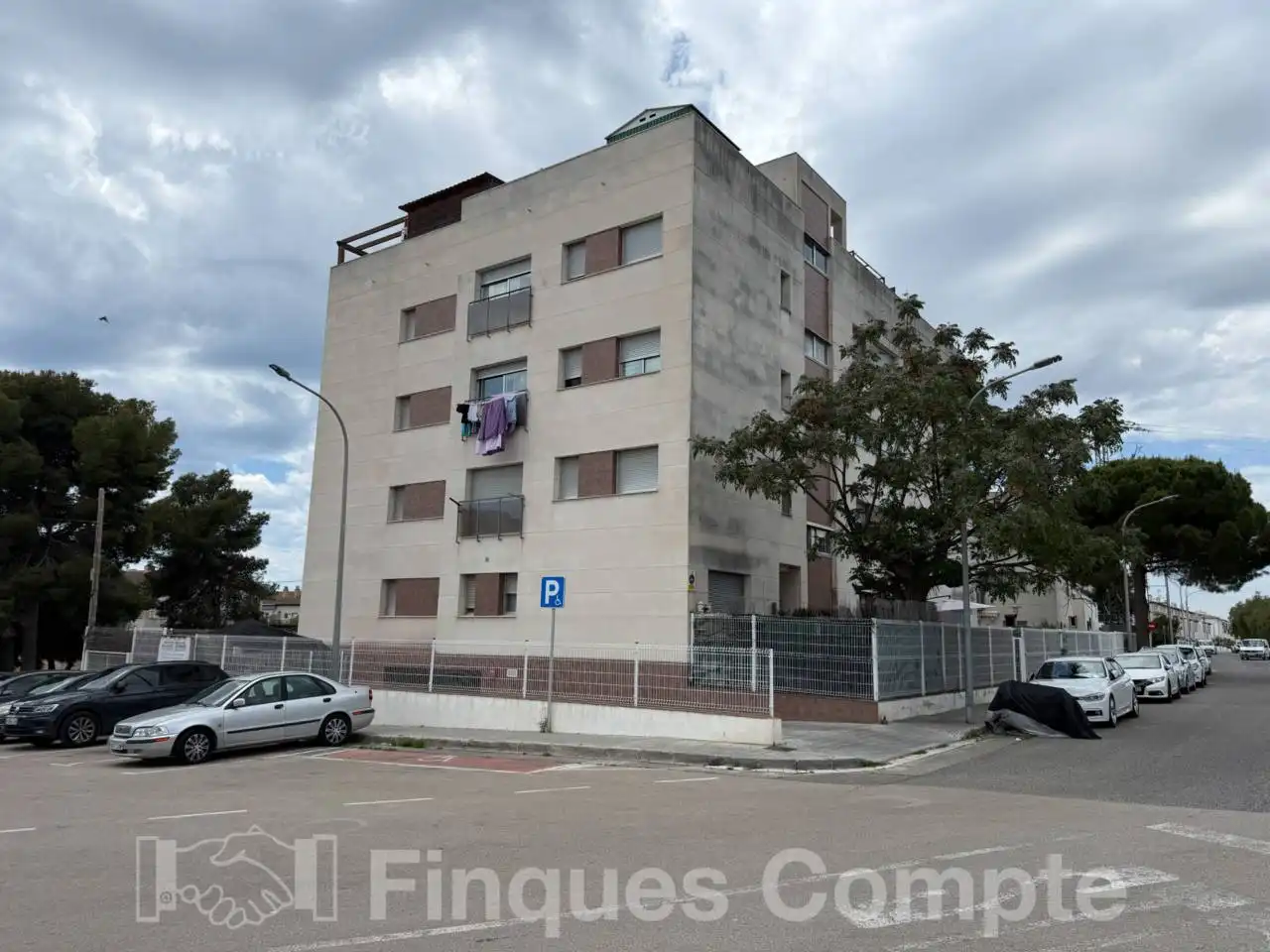 Vista exterior de Apartamento en venta en El Vendrell con Aire acondicionado, Terraza y Piscina comunitaria