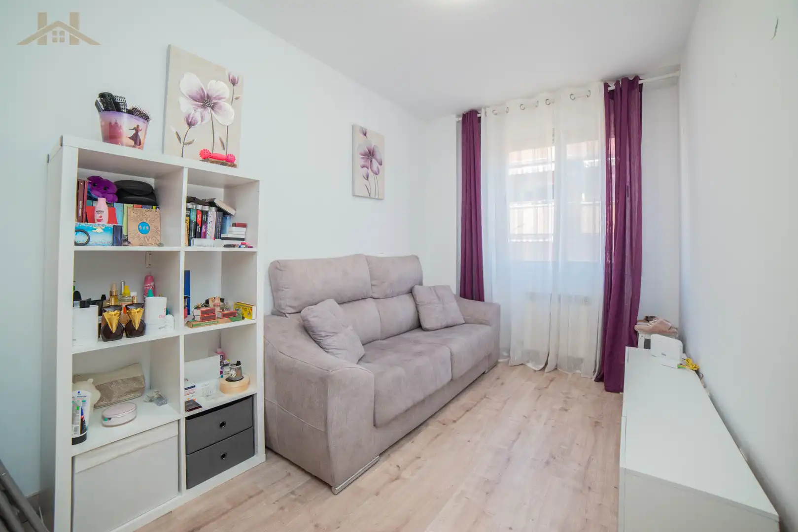 Schlafzimmer von Wohnung zum Verkauf in Valdemoro mit Klimaanlage, Heizung und Terrasse