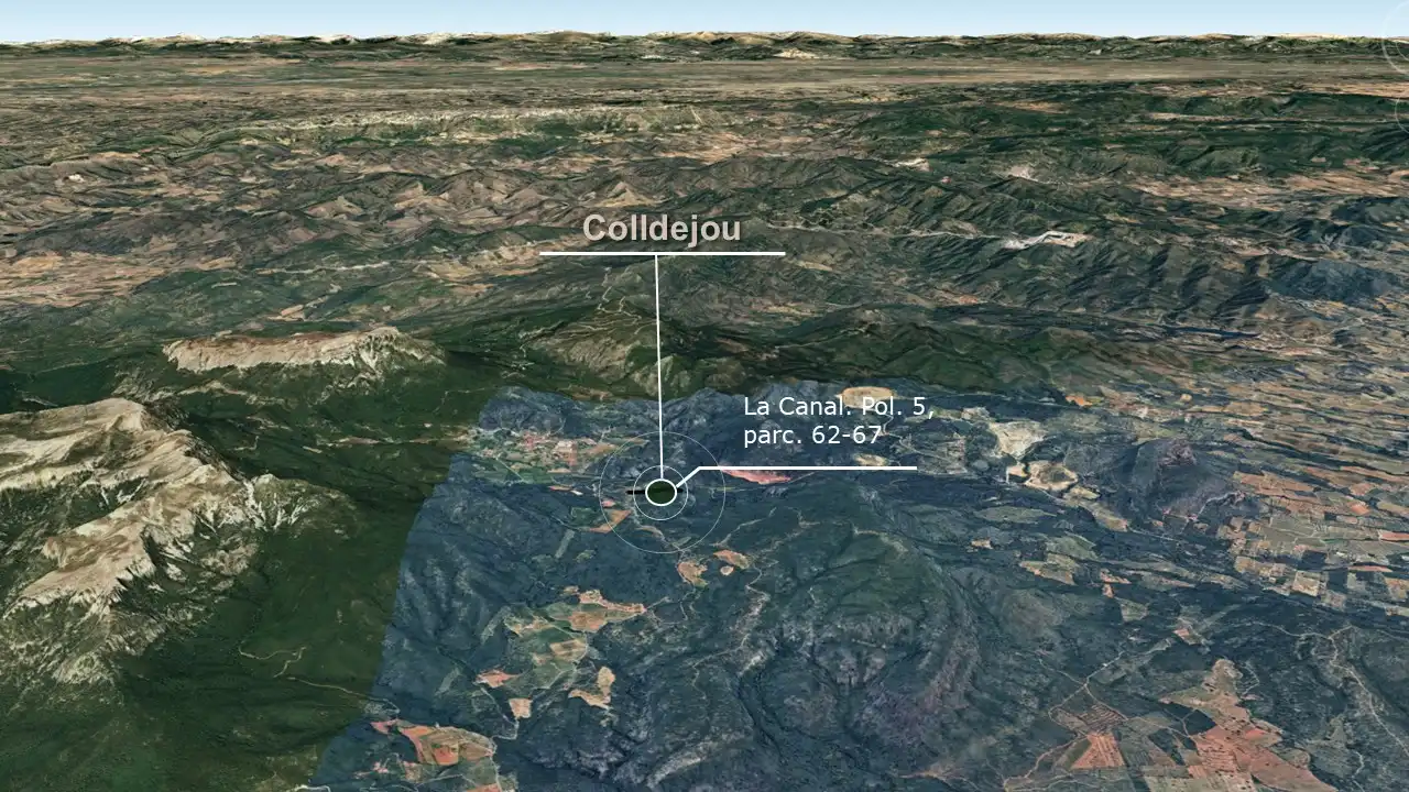Terreno en venta en Colldejou