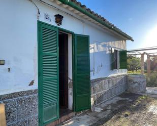 Exterior view of Single-family semi-detached for sale in  Palma de Mallorca  with Terrace