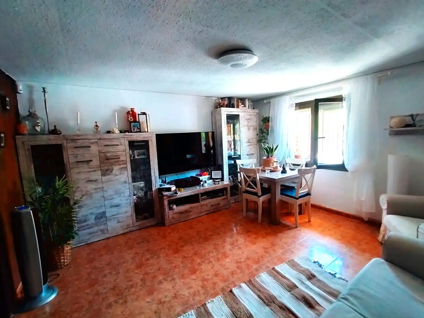 Sala d'estar de Pis en venda en Sabadell amb Aire condicionat, Calefacció i Forn