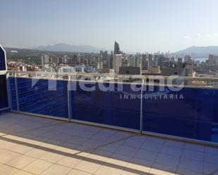 Terrace of Duplex for sale in Villajoyosa / La Vila Joiosa  with Swimming Pool and Balcony
