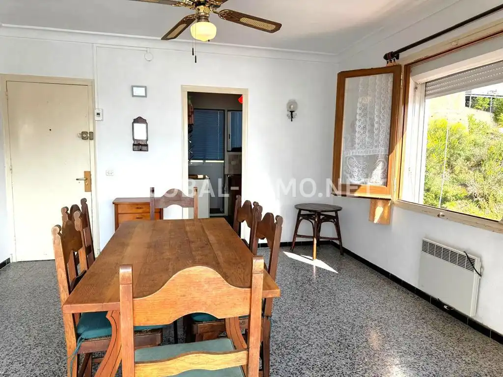 Esszimmer von Wohnungen zum Verkauf in Roses mit Terrasse und Möbliert