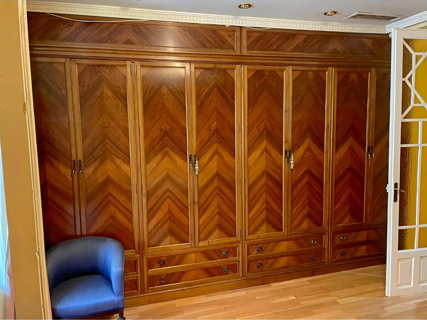 Habitación de Piso de alquiler en Zaragoza con Aire acondicionado, Calefacción y Parquet