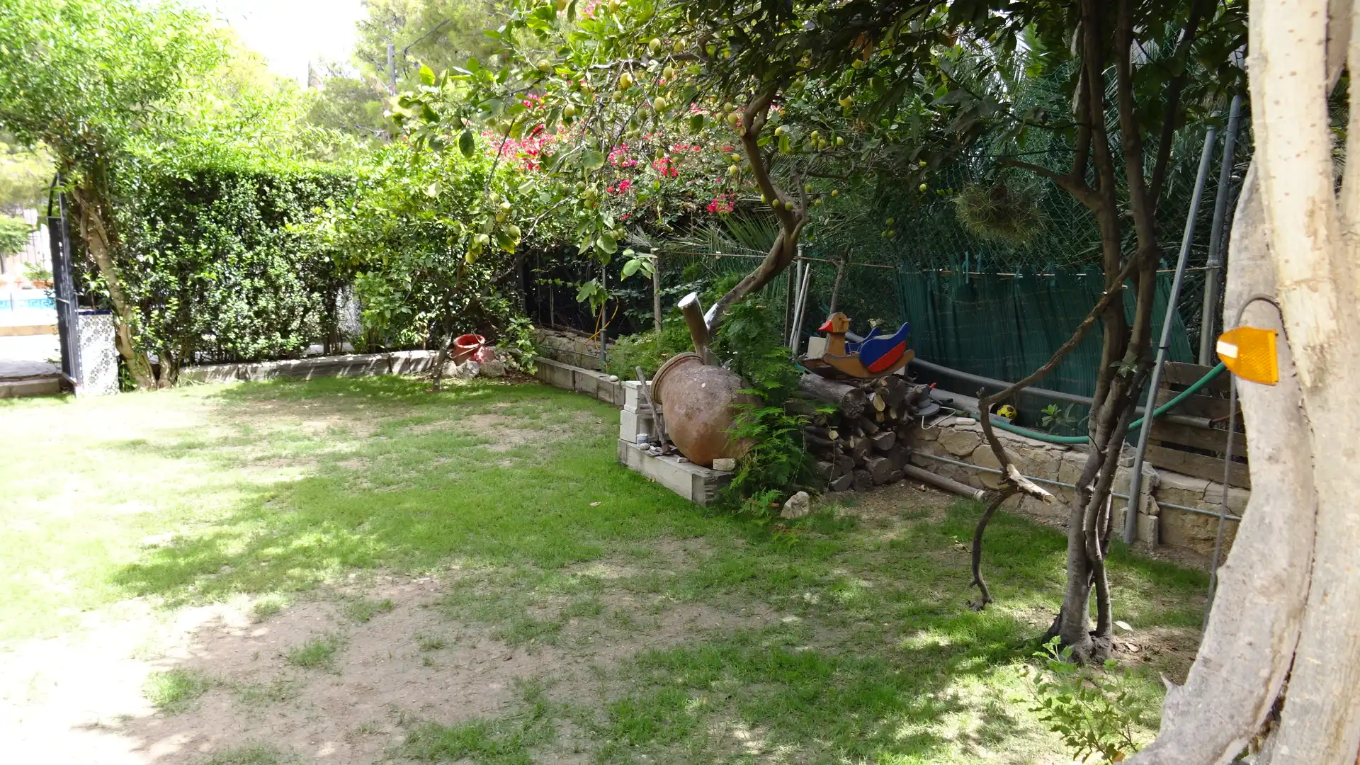 Garden of Houses for sale in El Campello  with Air Conditioner, Heating and Private garden