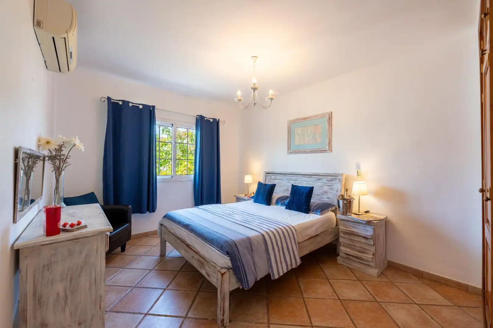 Bedroom of Houses for sale in San Miguel de Abona  with Air Conditioner, Private garden and Terrace
