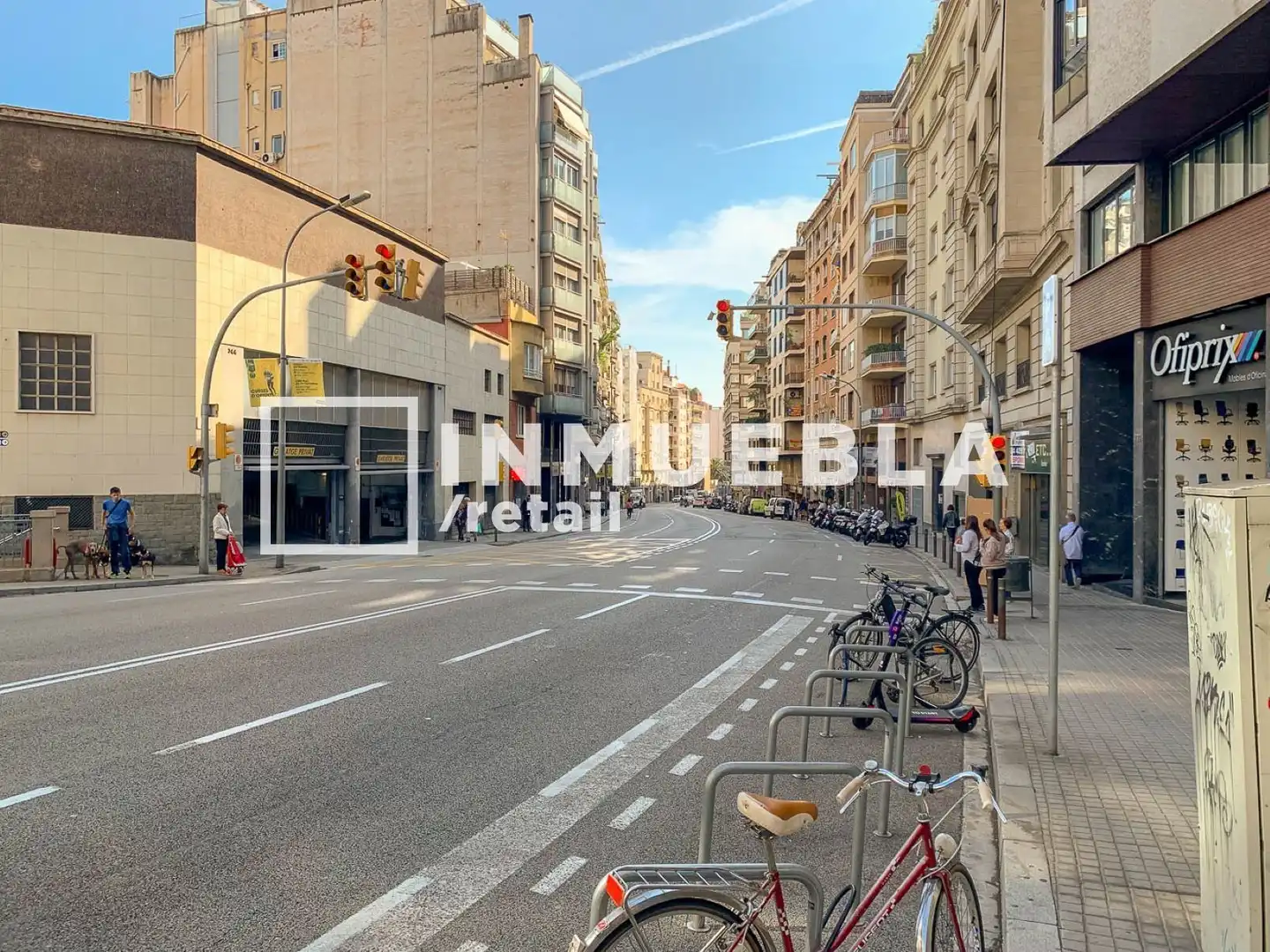 Vista exterior de Local en venta en Barcelona con Aire acondicionado, Terraza y Alarma