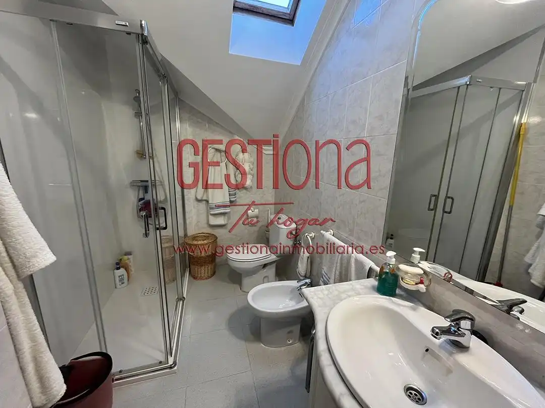 Bathroom of Attic for sale in Noja  with Heating, Terrace and Furnished