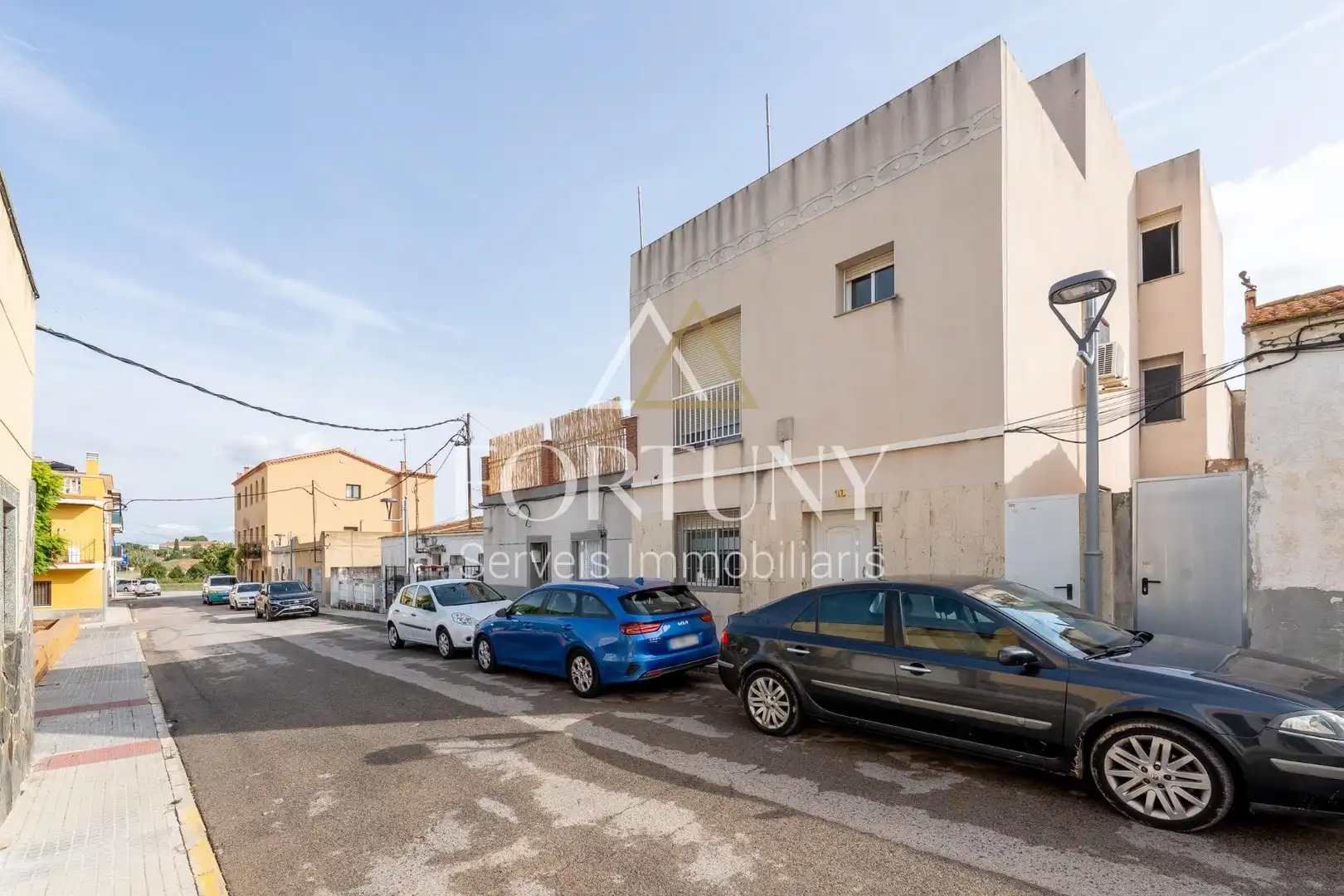 Vista exterior de Casa o xalet en venda en La Canonja amb Terrassa