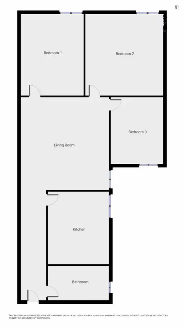 Apartament de lloguer a Valdeacederas