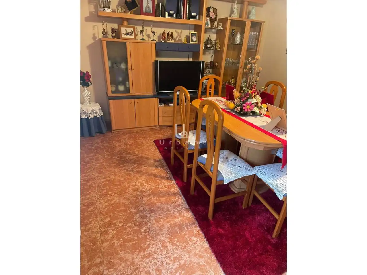 Menjador de Casa o xalet en venda en Alzira amb Aire condicionat, Terrassa i Moblat