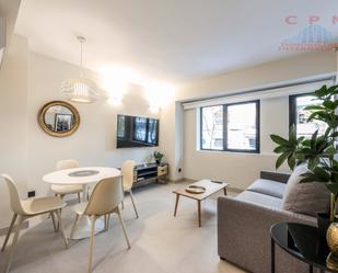 Living room of Flat to rent in  Madrid Capital  with Air Conditioner