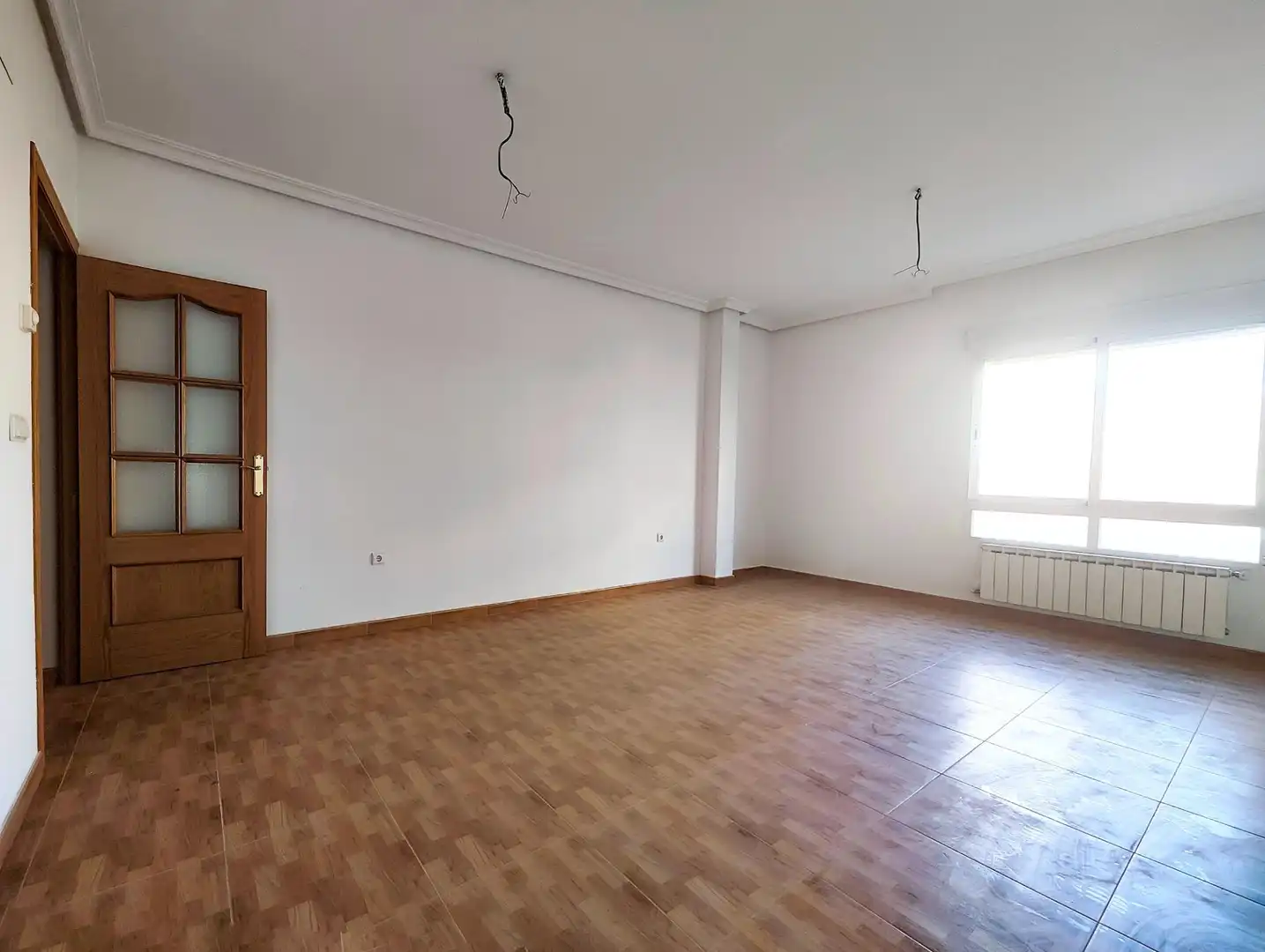 Sala d'estar de Pis en venda en Puertollano amb Calefacció, Terrassa i Balcó