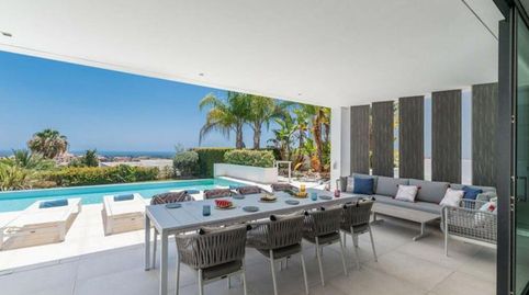 Villa de lujo con vistas al mar en Benahavís, Málaga, immagine 2