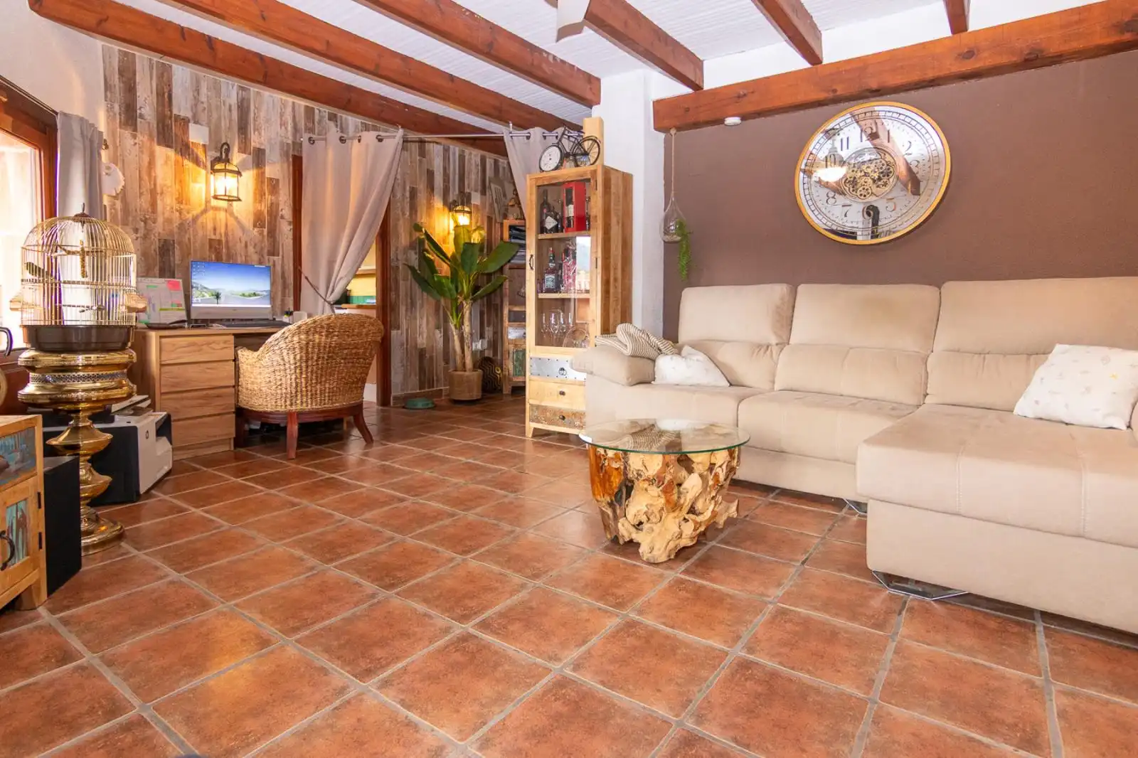 Sala de estar de Edificio en venta en Sagra