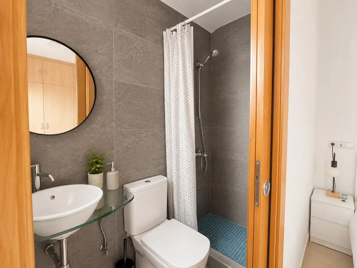 Baño de Casa o chalet en venta en Vilanova i la Geltrú con Aire acondicionado, Calefacción y Terraza