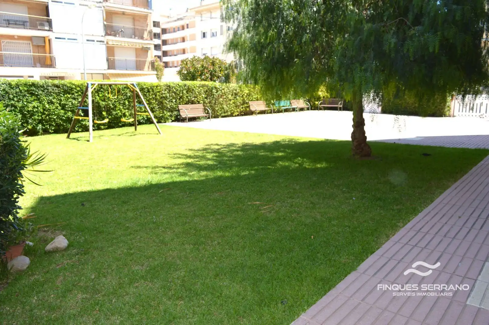 Garten von Wohnung zum Verkauf in Cunit mit Terrasse und Möbliert