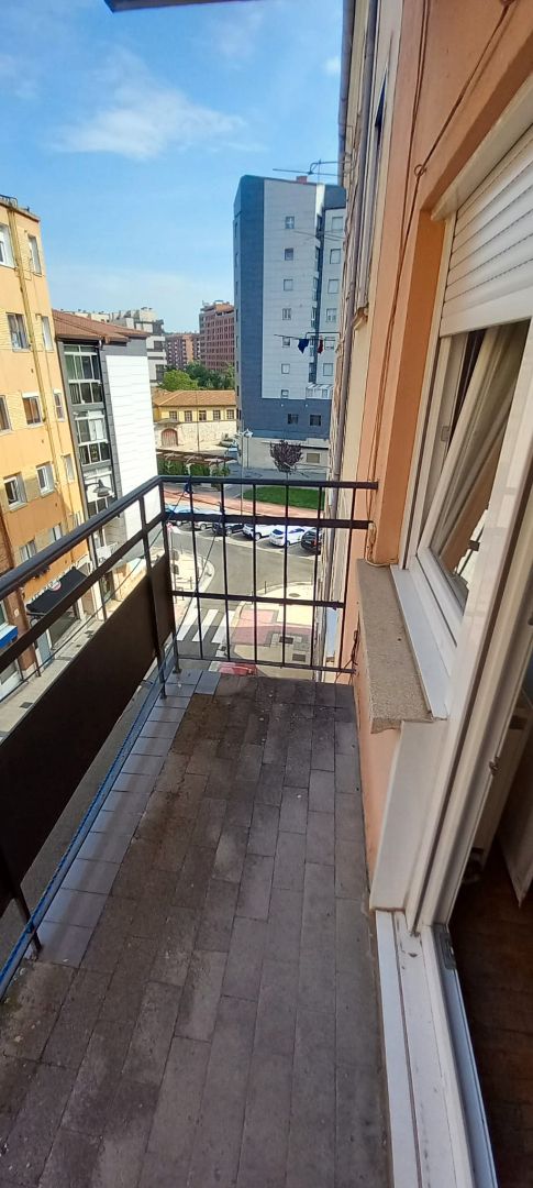 Balcony of Flat for sale in Burgos Capital  with Heating, Terrace and Storage room
