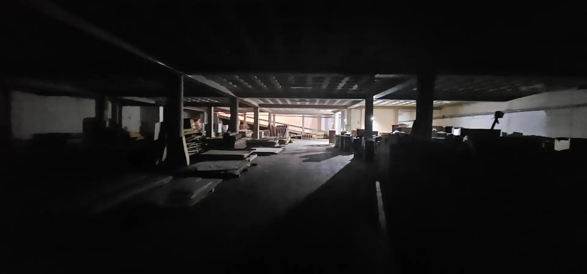 Nau industrial de lloguer en La Unión