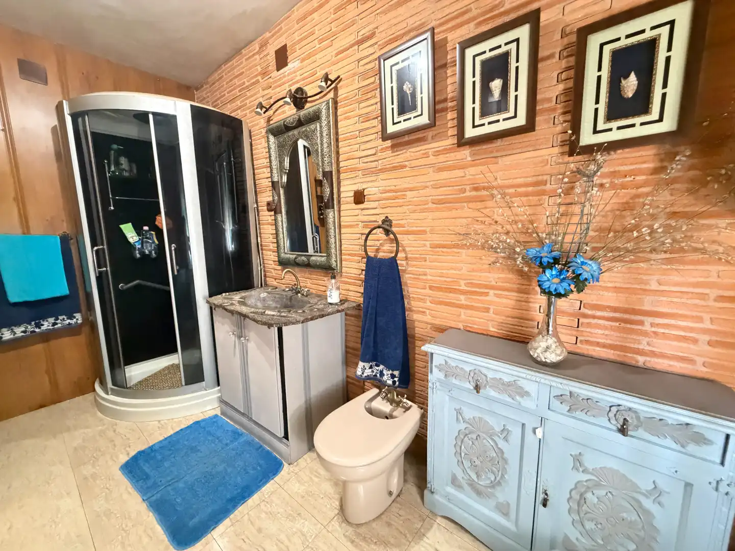 Baño de Casa o chalet en venta en Escalona con Calefacción, Jardín privado y Terraza