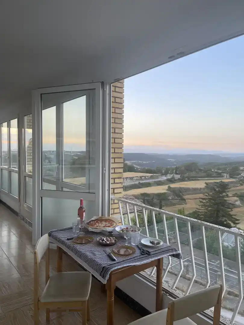 Terraza de Piso en venta en Montmaneu con Trastero, Amueblado y Balcón
