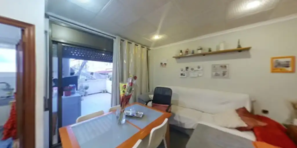 Living room of Flat for sale in Sabadell  with Terrace, Balcony and Internet
