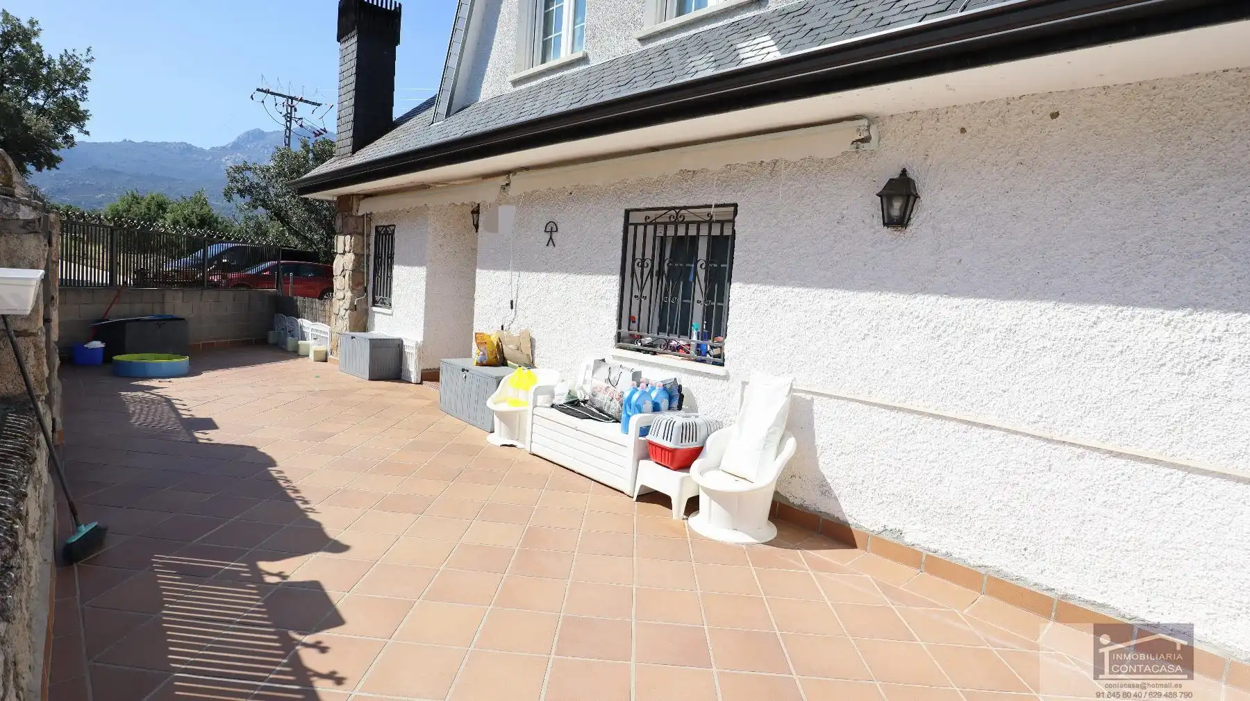 Terraza de Casa o chalet en venta en El Boalo - Cerceda – Mataelpino con Aire acondicionado, Calefacción y Terraza