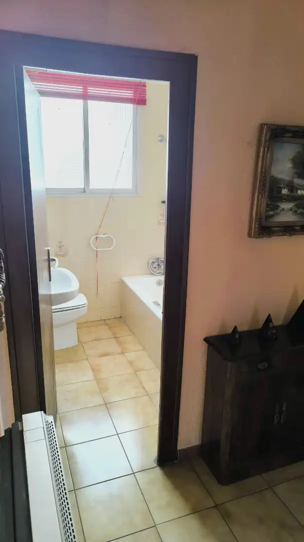 Baño de Casa o chalet en venta en Alpartir con Jardín privado, Terraza y Amueblado