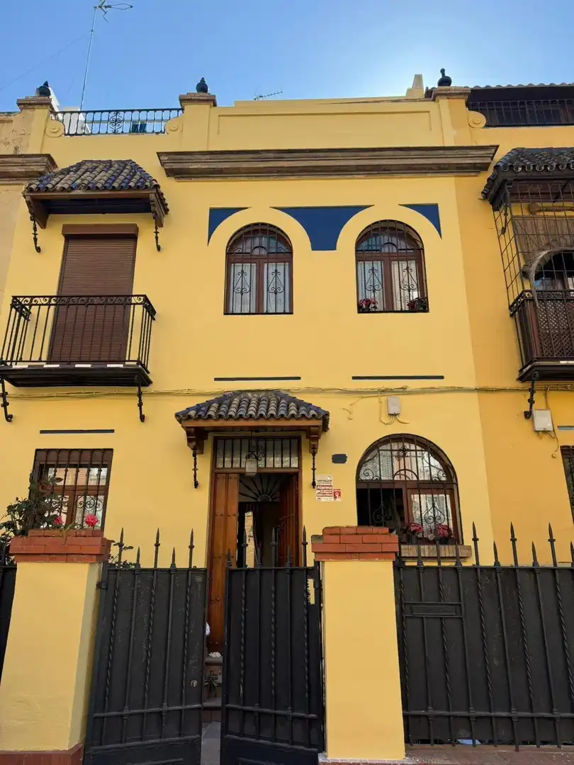 Exterior view of Detached homes for sale in Sevilla