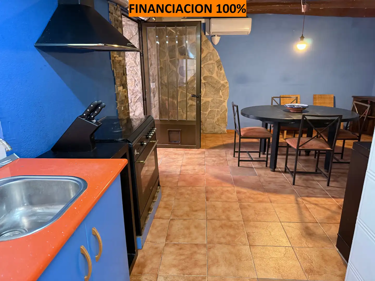 Cuina de Casa o xalet en venda en Alhama de Aragón amb Calefacció, Terrassa i Traster