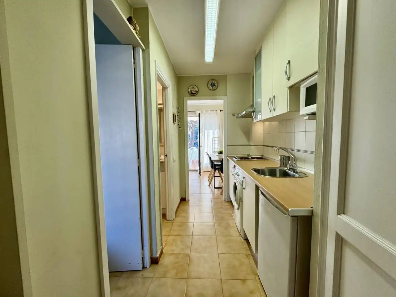 Cocina de Piso en venta en Palafrugell con Calefacción, Terraza y Amueblado