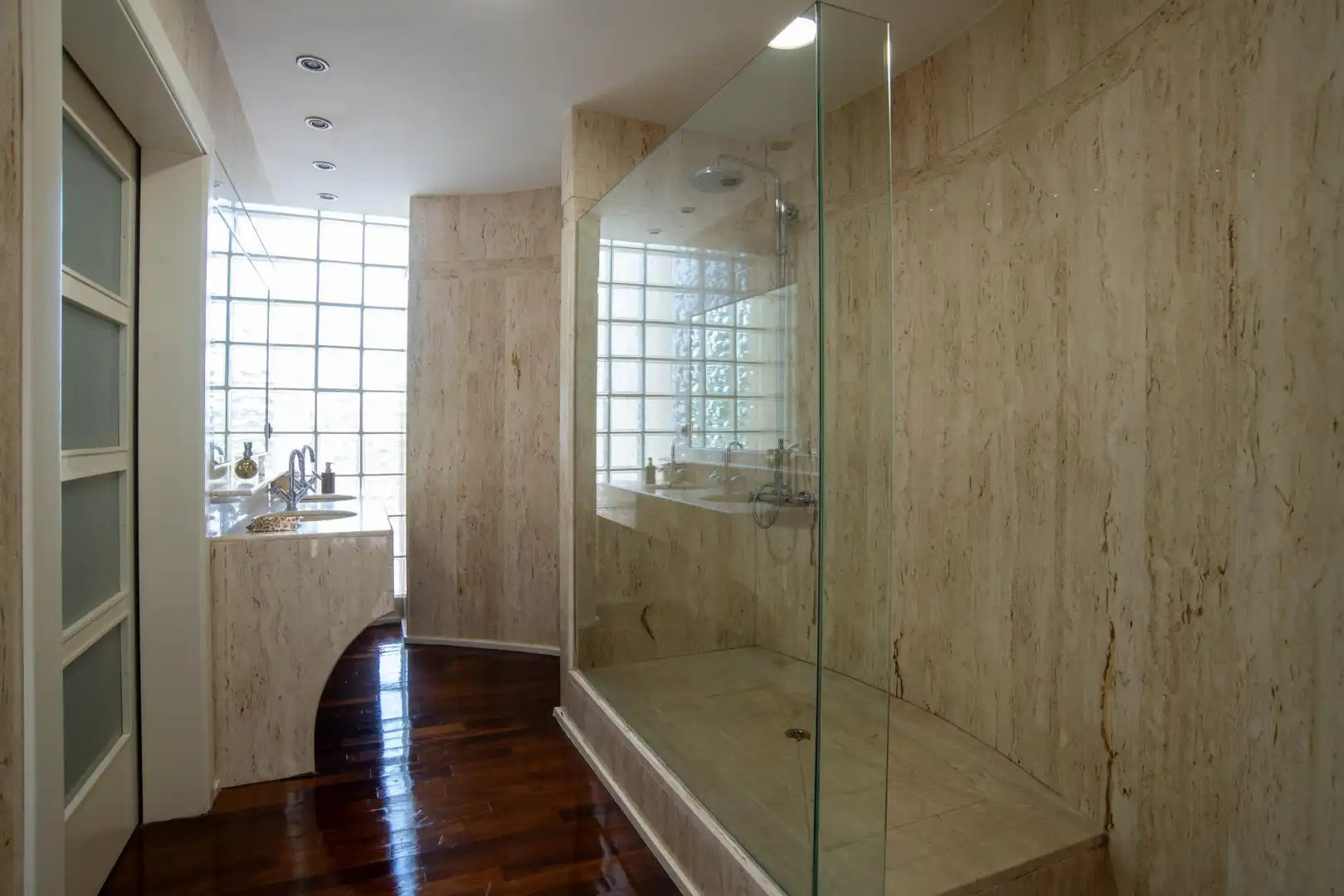 Baño de Casa o chalet en venta en Molina de Segura con Calefacción, Jardín privado y Parquet
