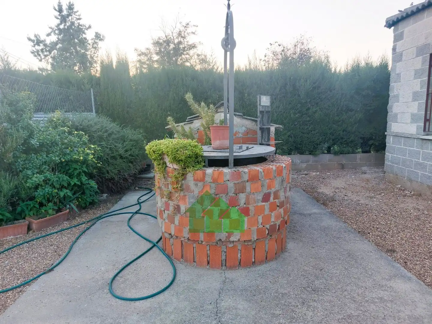 Jardí de Casa o xalet en venda en Montijo amb Traster, Piscina i TV